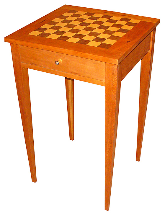 Chess and Checkers Table