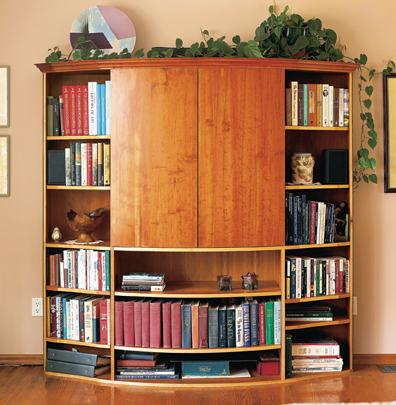 Home Theatre Bookcase