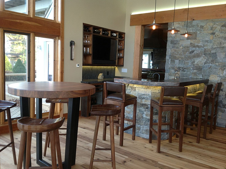 Tractor Seat Stools & Upholstered Bar Stools