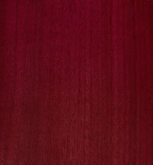 Custom Furniture Veneer Sample 13 - Purpleheart