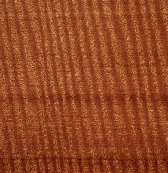 Custom Furniture Veneer Sample 26 - Fiddle Back Makore
